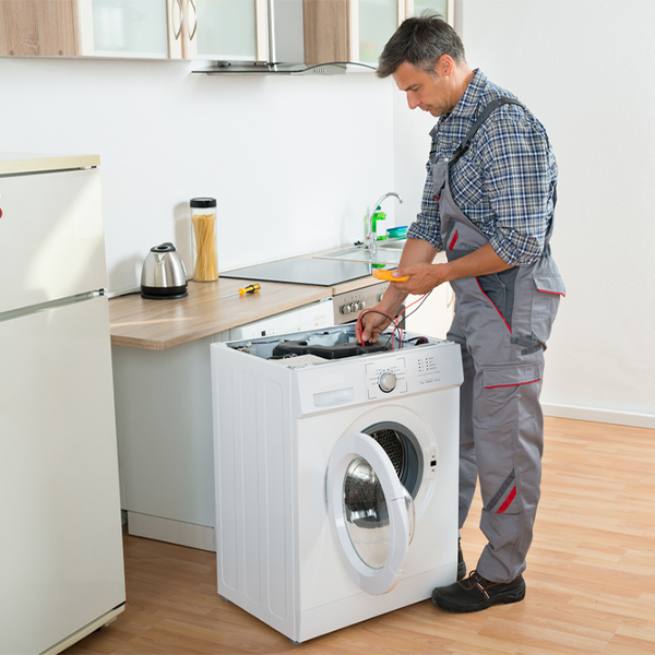 can you provide recommendations for reputable washer brands that typically have fewer repair issues in Bel Aire